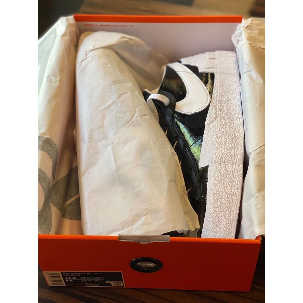 Nike Blazer Low x Sacai  Brand New‎ - Picture 3 of 6